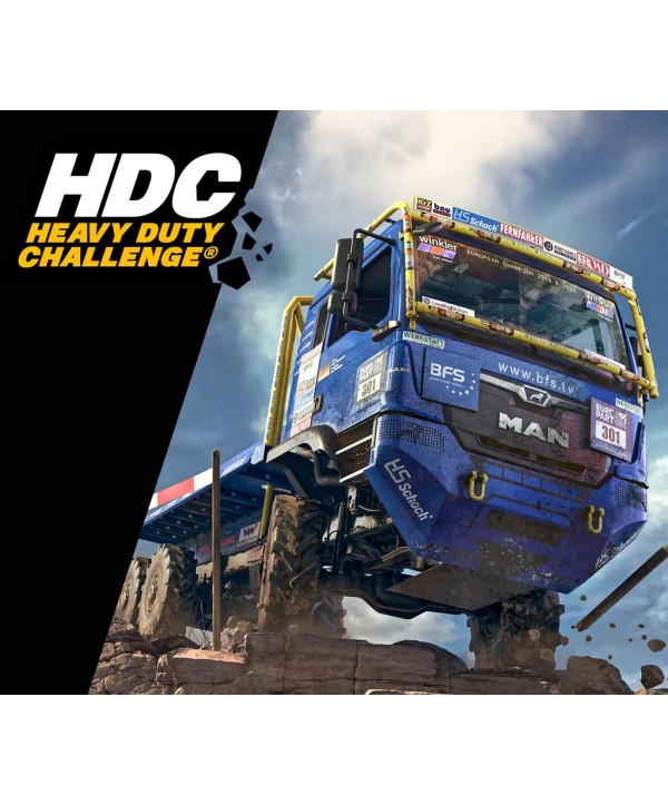 Heavy Duty Challenge: The Off-Road Truck Simulator Steam Key EUROPE